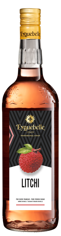 Sirop Litchi "Spécial Bar"