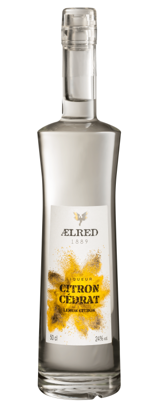 Liqueur Citron Cédrat Ælred 24%