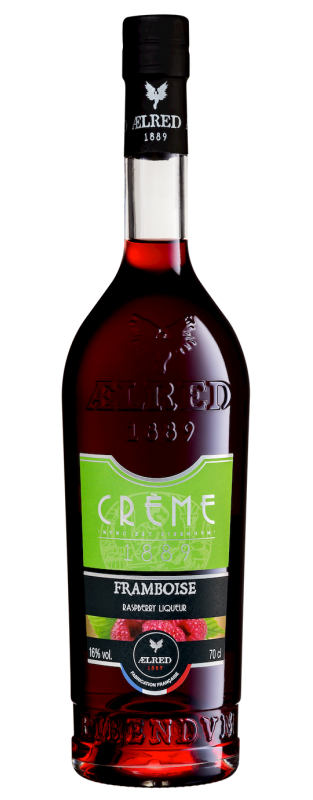 Crème Framboise Ælred 16%