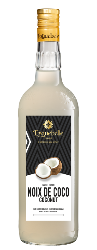 Sirop Saveur Noix de Coco "Spécial Bar"