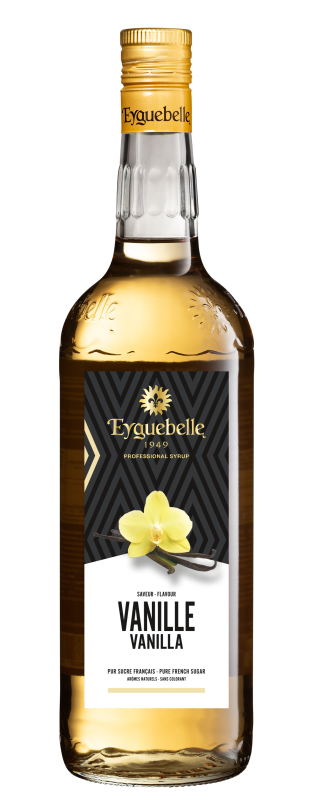 Vanilla Flavour Professional Syrup