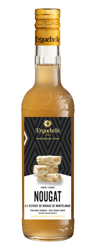 Sirop Saveur Nougat de Montélimar "Spécial Bar"