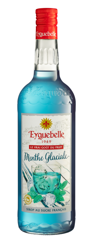 Sirop Artisan Menthe glaciale Eyguebelle