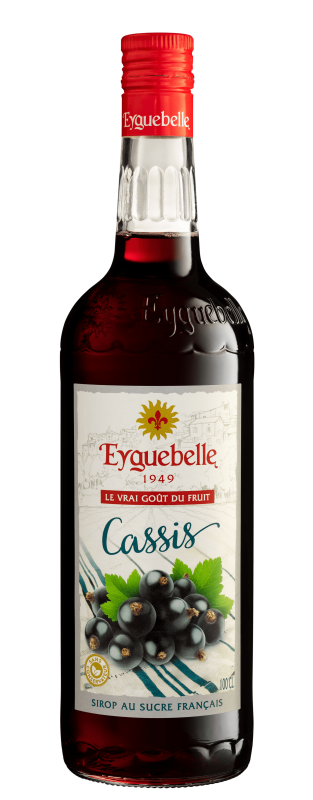 Sirop Artisan Cassis Eyguebelle