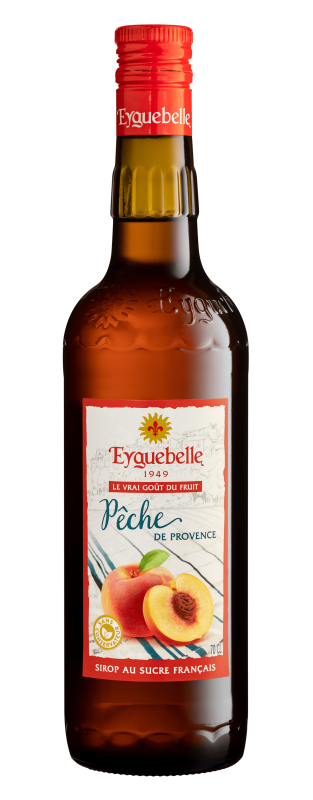 Sirop Artisan Pêche de Provence Eyguebelle