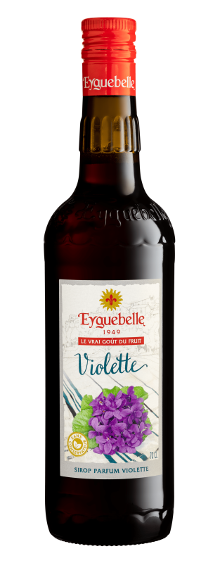 Eyguebelle Violet Flavoured Artisan Syrup