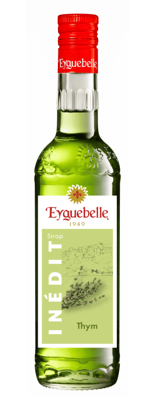 Sirop Inédit Thym Eyguebelle