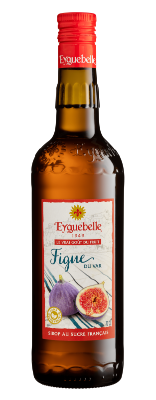 Sirop Artisan Figue du Var Eyguebelle