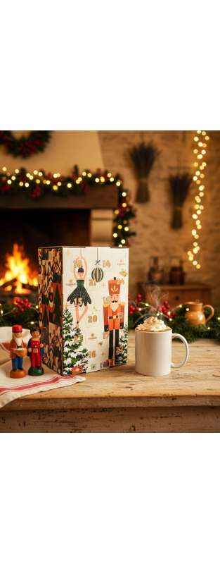 CALENDRIER AVENT SIROP 24 MIGNONETTES