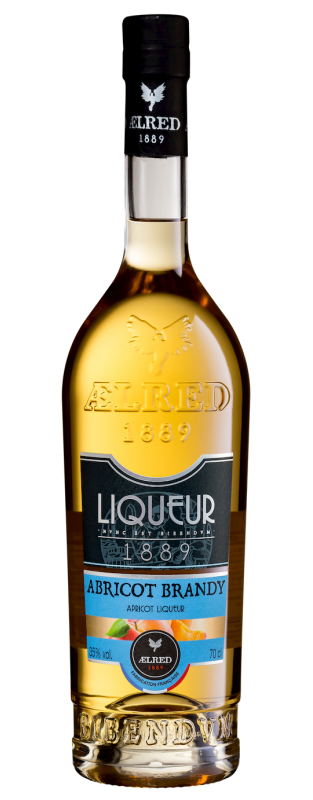 Liqueur Abricot Brandy Ælred 35%
