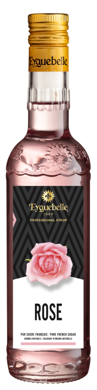 Sirop de Rose "Spécial Bar"