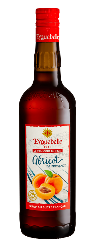 Sirop Artisan Abricot de Provence Eyguebelle