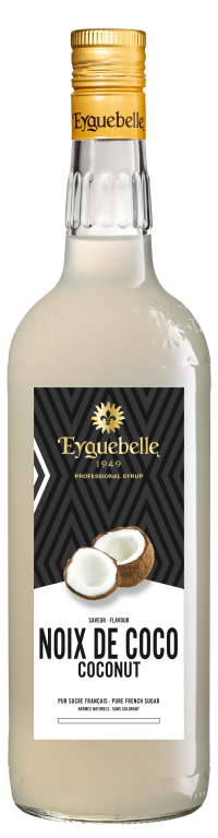 Sirop Saveur Noix de Coco "Spécial Bar"