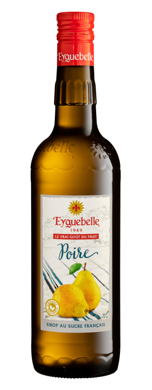 Sirop Artisan Poire Eyguebelle