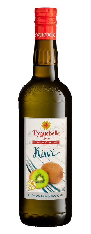 Sirop Artisan Kiwi Eyguebelle