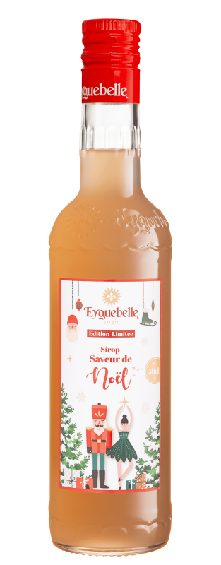 Sirop Inédit Saveur de Noël Eyguebelle