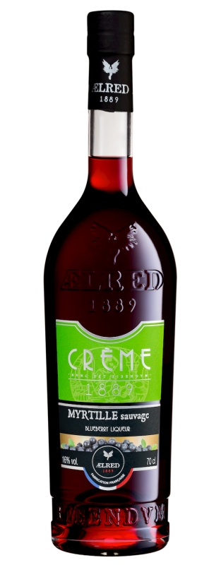 Crème Myrtille Sauvage Ælred 16%