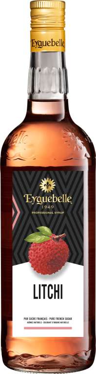 Sirop Litchi "Spécial Bar"