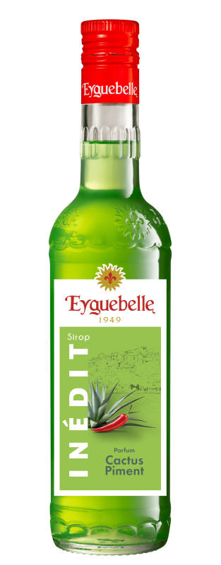 Sirop Inédit Parfum Cactus Piment Eyguebelle