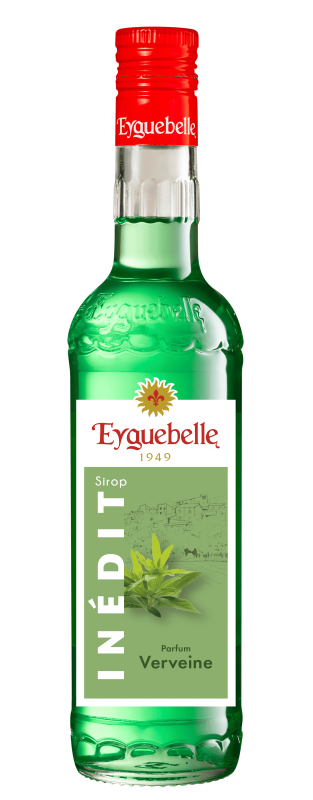 Eyguebelle Verbena flavour Inédit Syrup