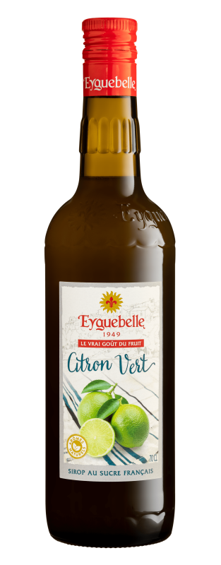 Sirop Artisan Citron Vert Eyguebelle