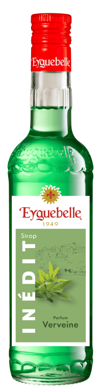 Eyguebelle Verbena flavour Inédit Syrup
