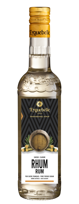 Sirop Saveur Rhum "Spécial Bar"