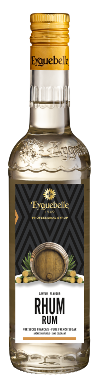 Sirop Saveur Rhum "Spécial Bar"