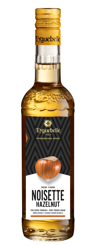 Sirop Saveur Noisette "Spécial Bar"