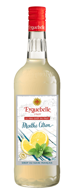 Lemon Mint Eyguebelle Artisan Syrup