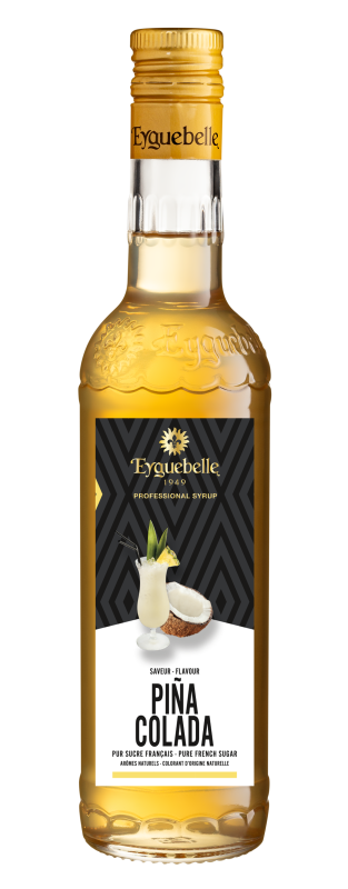 Sirop Saveur Pina Colada "Spécial Bar"