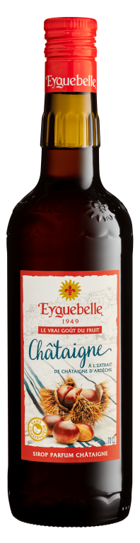 Eyguebelle Chestnut flavoured Artisan Syrup