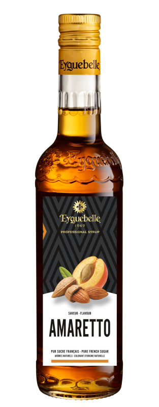 Sirop Saveur Amaretto "Spécial Bar"