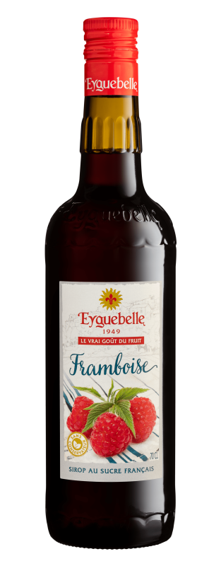 Sirop Artisan Framboise Eyguebelle