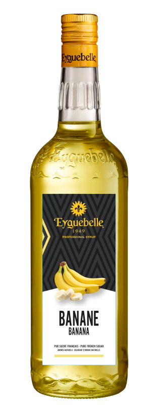 Sirop Banane "Spécial Bar"