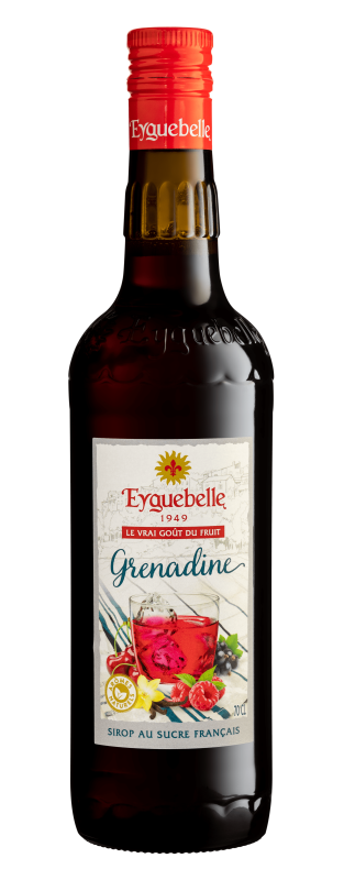 Sirop Artisan Grenadine Eyguebelle