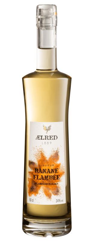 Liqueur Banane flambée Ælred 24%