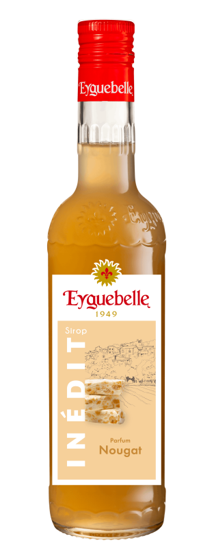 Inedit Syrup Flavour Nougat