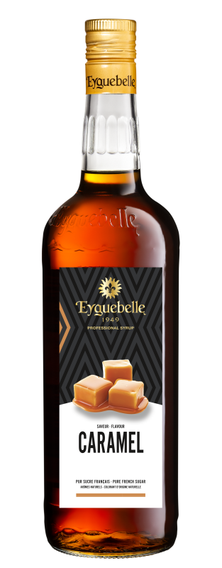 Sirop Saveur Caramel "Spécial Bar"