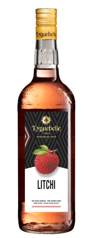 Sirop Litchi "Spécial Bar"