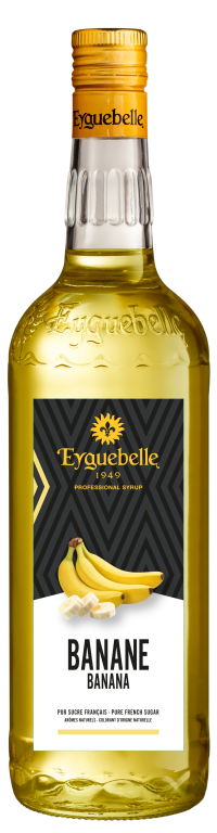 Sirop Banane "Spécial Bar"