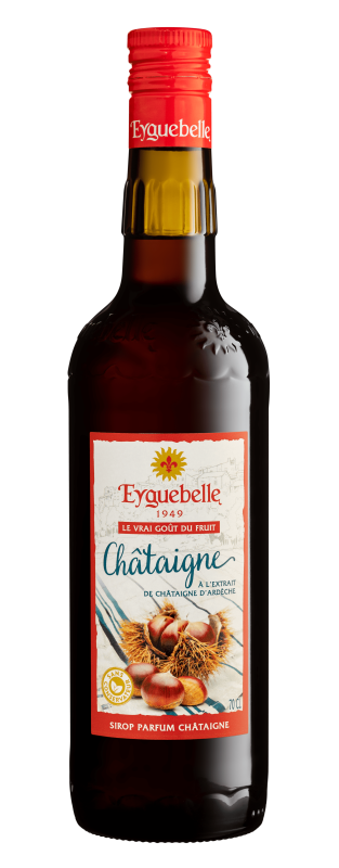 Eyguebelle Chestnut flavoured Artisan Syrup