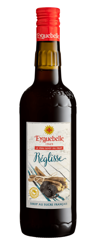 Sirop Artisan Réglisse Eyguebelle