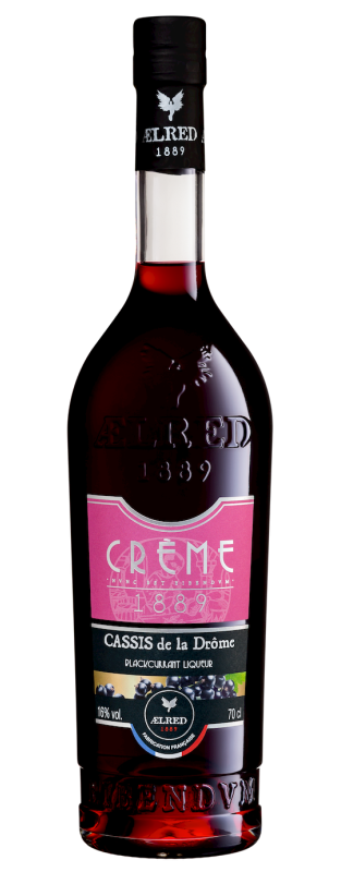 Crème Cassis de la Drôme Ælred 16%