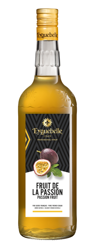 Sirop Fruit de la Passion "Spécial Bar"