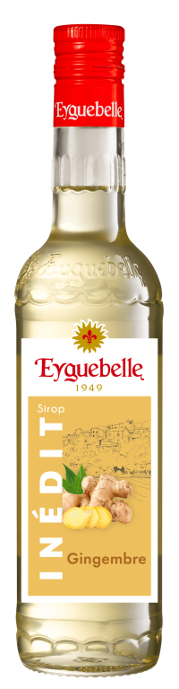 Sirop Inédit Gingembre Eyguebelle