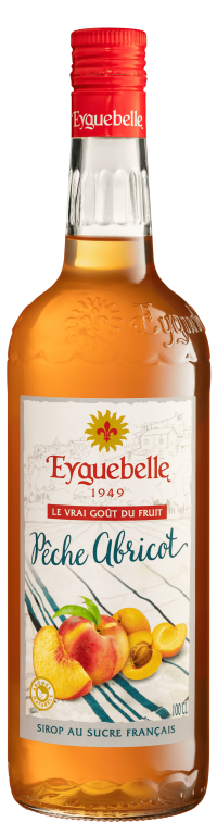Sirop Artisan Pêche Abricot Eyguebelle