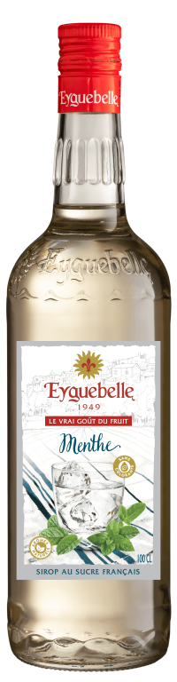 Clear Mint Eyguebelle Artisan Syrup
