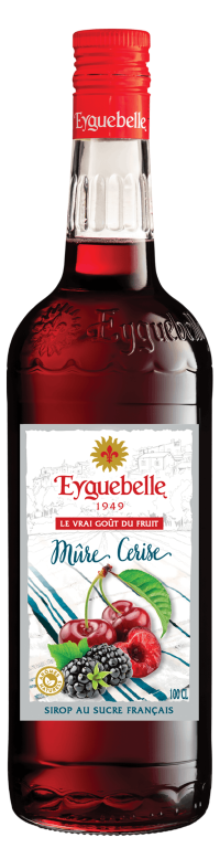 Sirop Mûre Cerise Eyguebelle