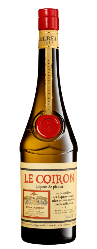 Magnum Liqueur Coiron Jaune 43%